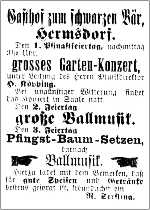 1897-06-05 Hdf Zum Schwarzen Baer Konzert